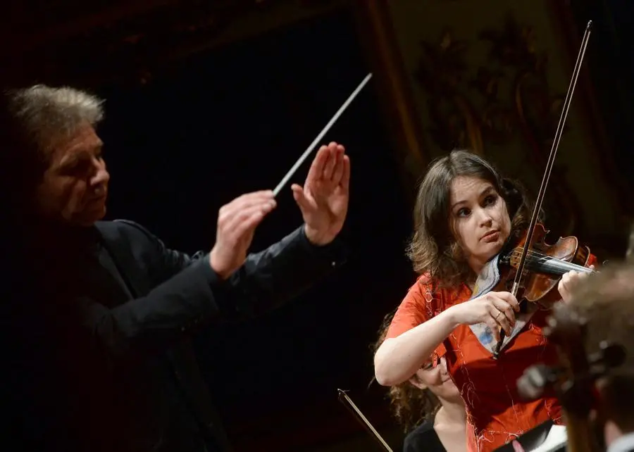 Il concerto al Grande con la violinista Kopatchinskaja