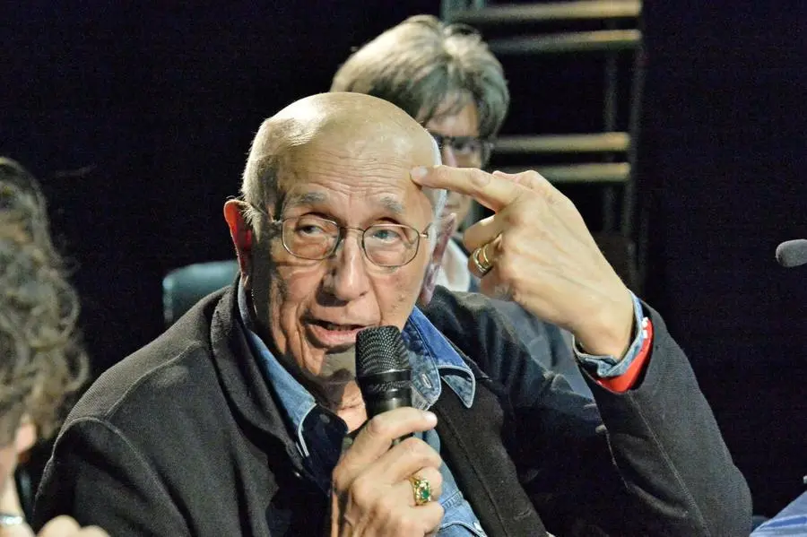 Laurea honoris causa della Laba a Franco Fontana