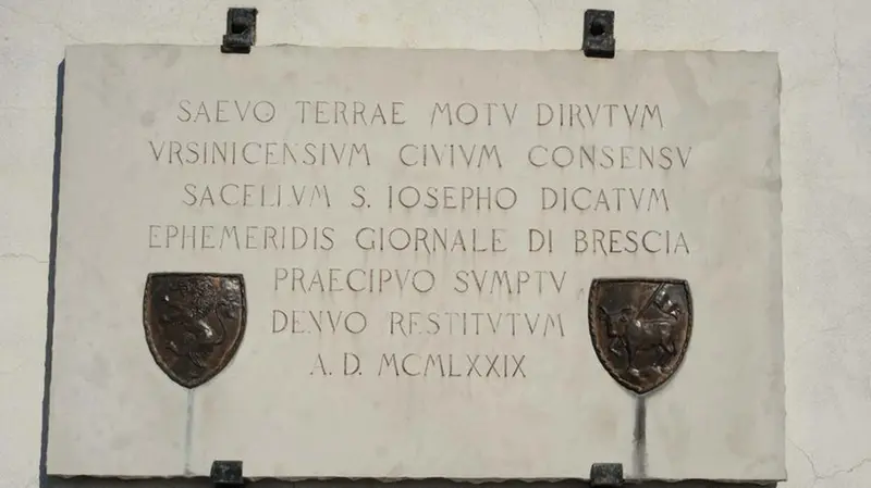 Da Brescia a Buja, 40 anni dopo il sisma /1