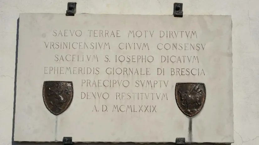 Da Brescia a Buja, 40 anni dopo il sisma /1