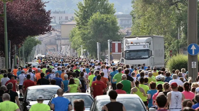 Alla Strabrescia, di corsa o a piedi