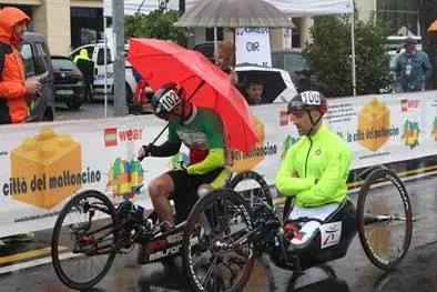 Trionfo alla Brixia Paracycling per Alex Zanardi