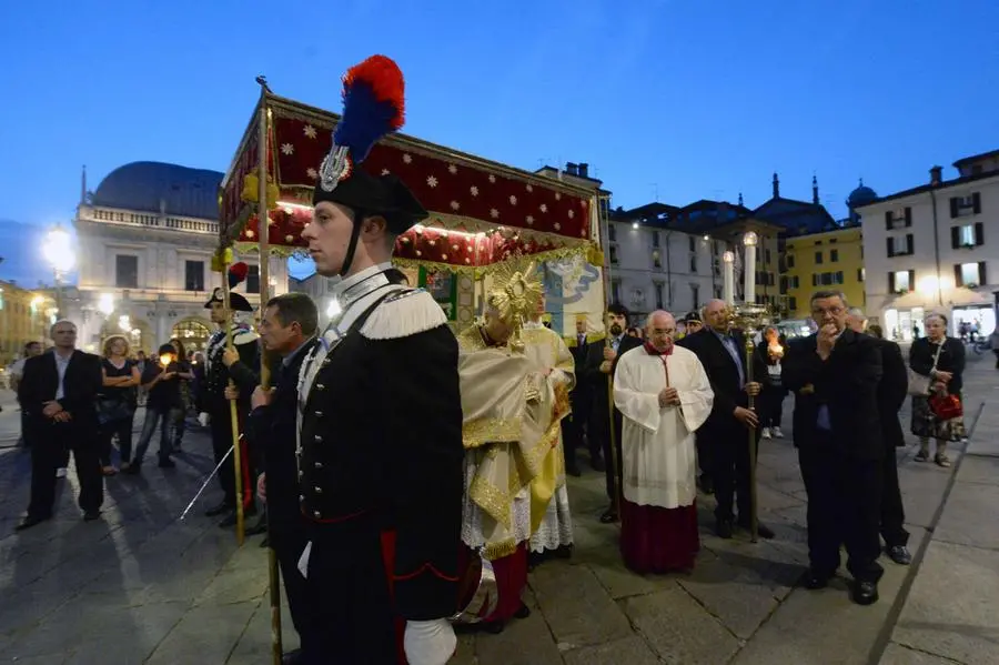 La celebrazione del Corpus Domini /2