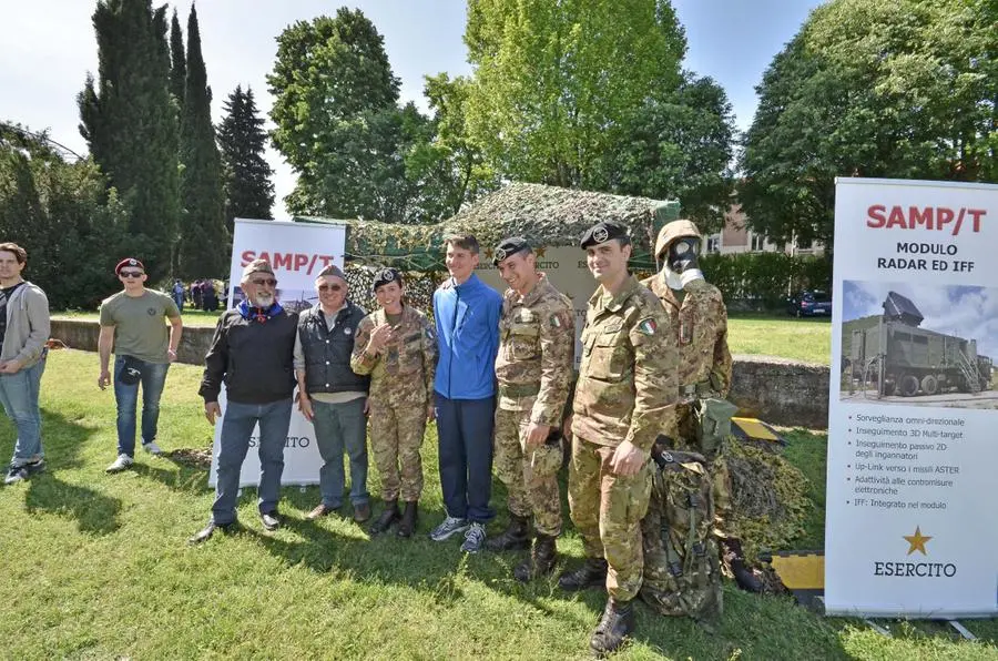 Truppe aviotrasportate a Campo Marte