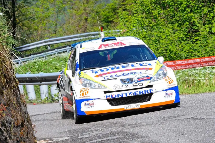 Rally 1000 Miglia, prova speciale alle Pertiche