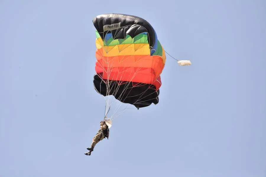 Truppe aviotrasportate a Campo Marte