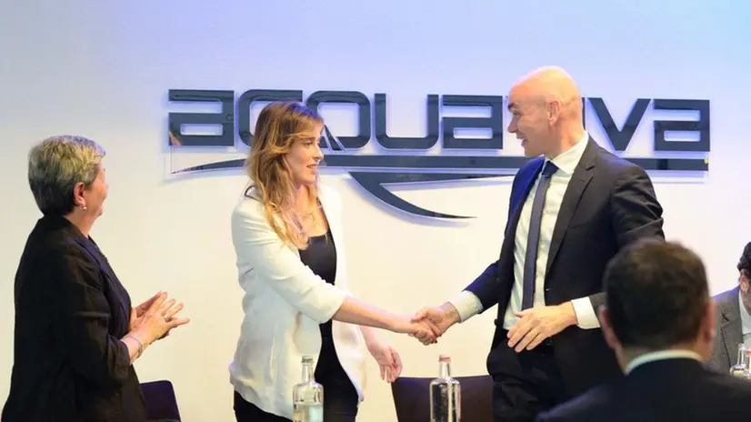 Il ministro Boschi a Desenzano