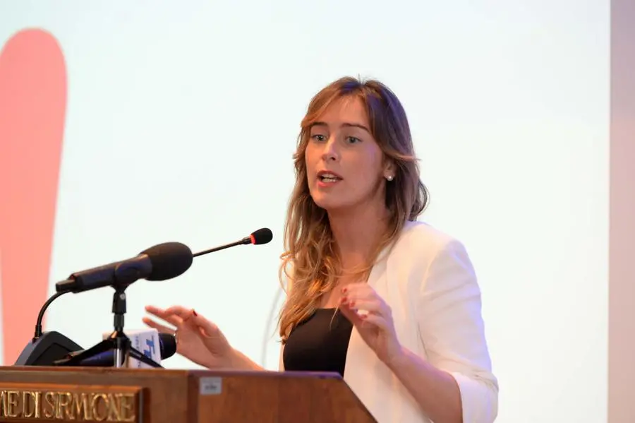 Il ministro Boschi a Desenzano