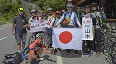 Giro d'Italia nel Bresciano: il passaggio sulle Coste di Sant'Eusebio