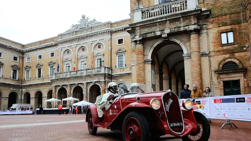 Mille Miglia 2016, Recanati