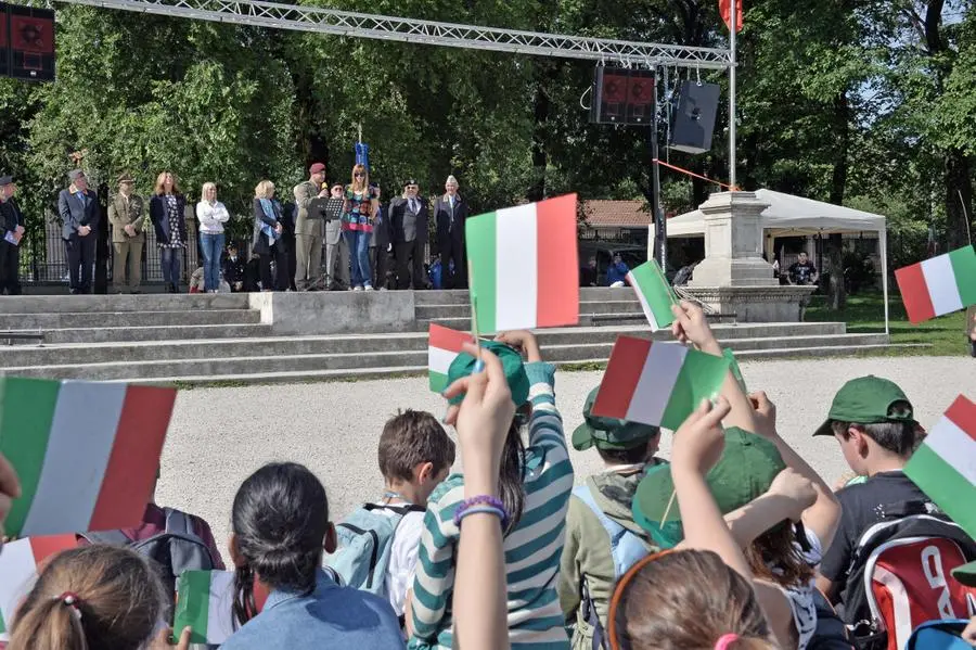 Truppe aviotrasportate a Campo Marte