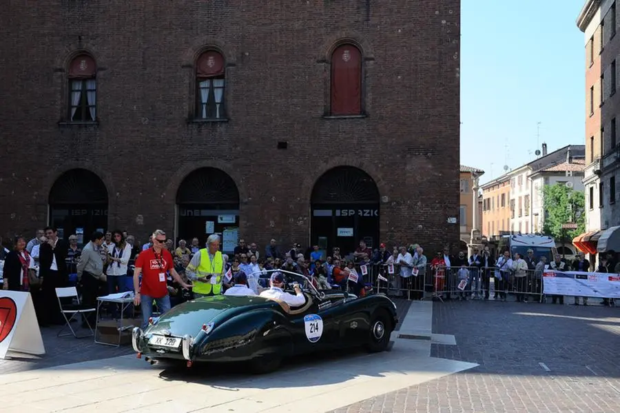 Mille Miglia 2016, Cremona