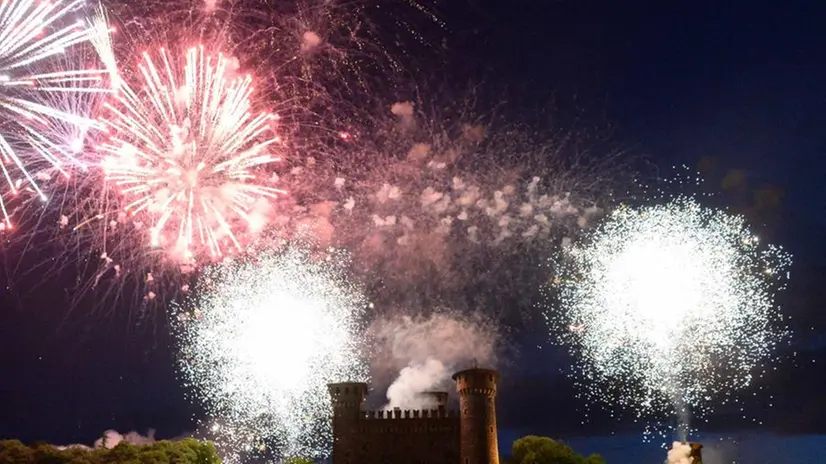 Fuochi d'artificio a Montichiari