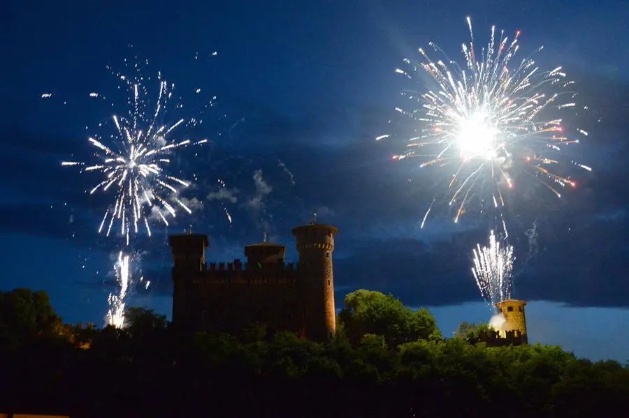 Fuochi d'artificio a Montichiari