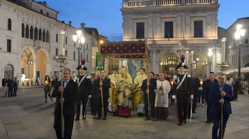 La celebrazione del Corpus Domini /2