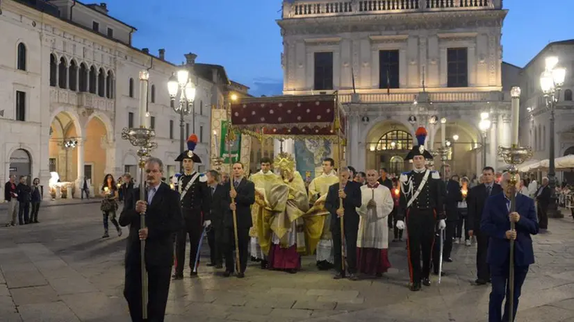 La celebrazione del Corpus Domini /2