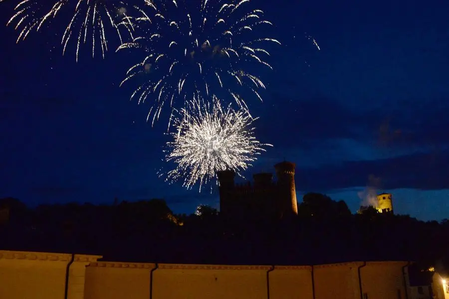 Fuochi d'artificio a Montichiari