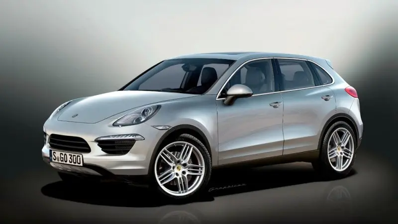 Una Porsche Macan