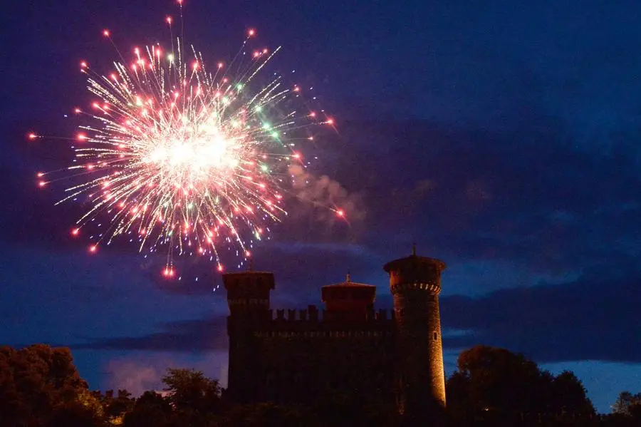 Fuochi d'artificio a Montichiari