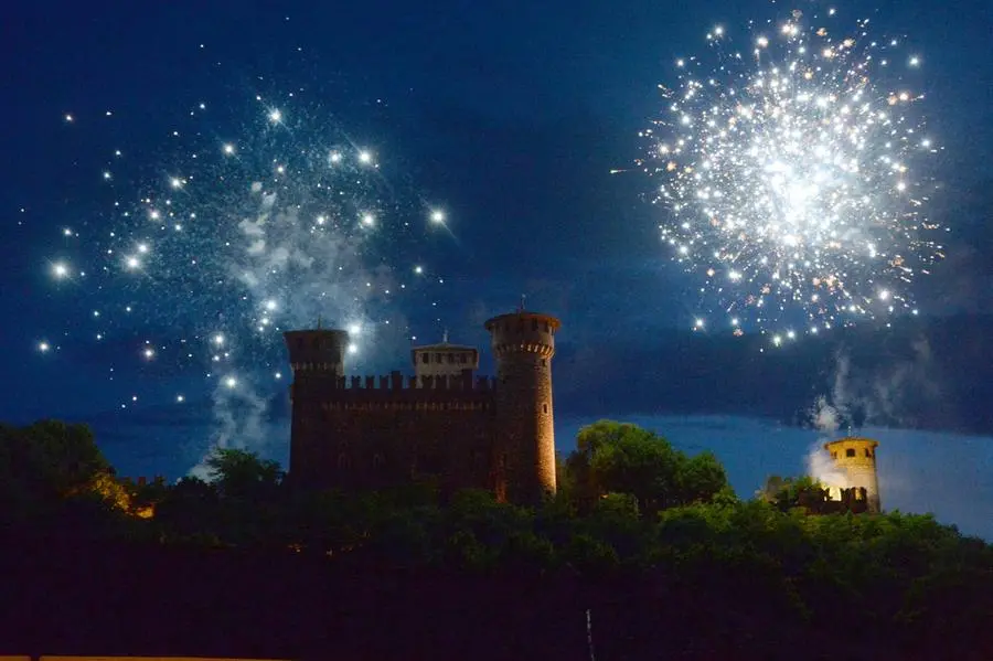 Fuochi d'artificio a Montichiari