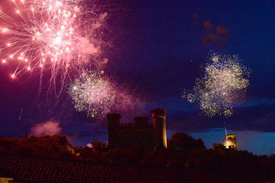 Fuochi d'artificio a Montichiari