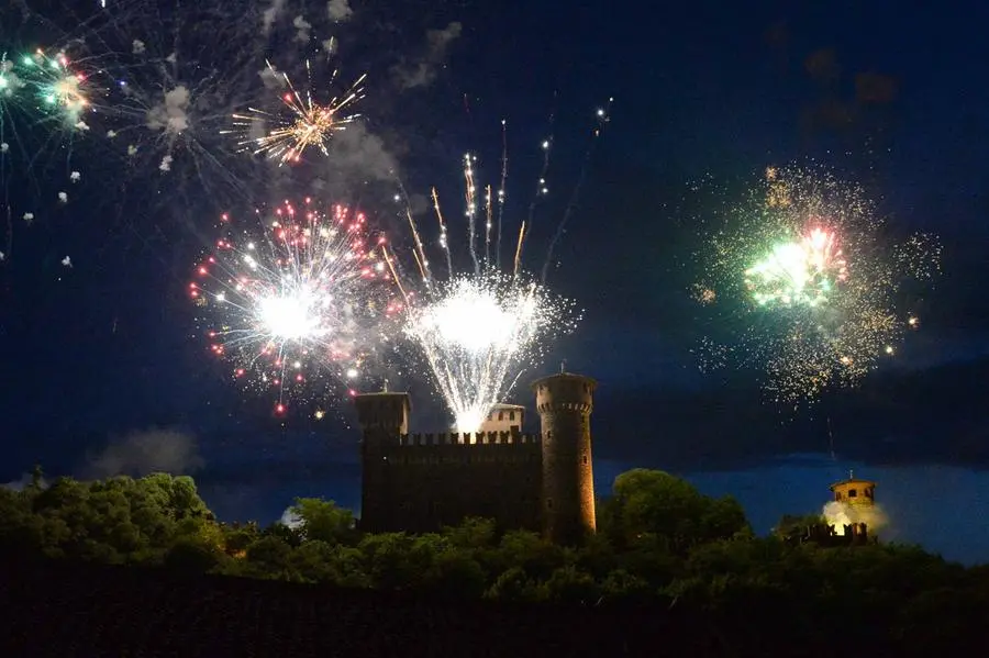 Fuochi d'artificio a Montichiari