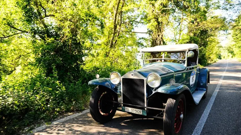 Mille Miglia, il passaggio a Ronciglione