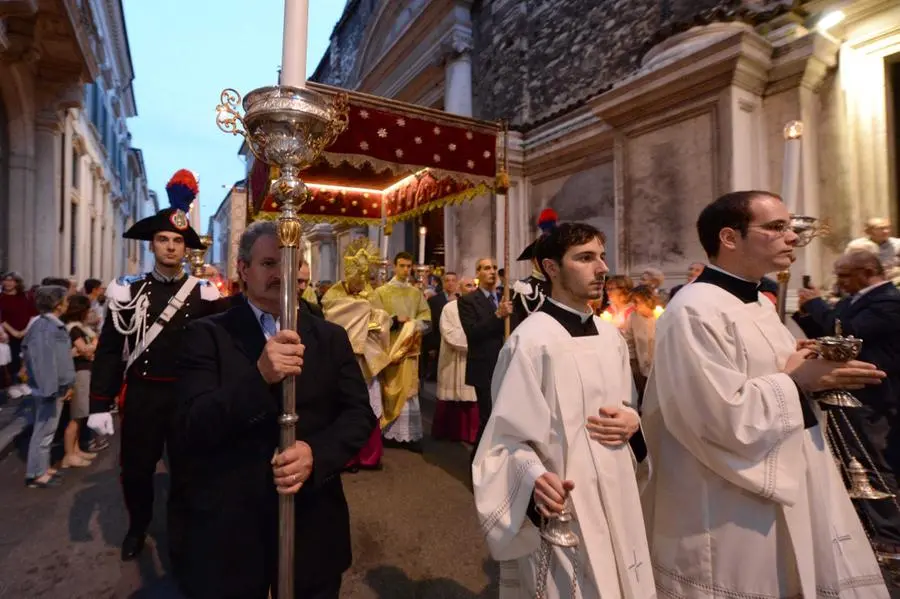 La celebrazione del Corpus Domini /2