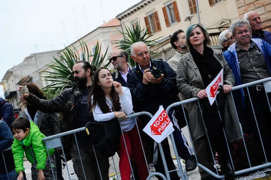 La Mille Miglia a Civitanova Marche