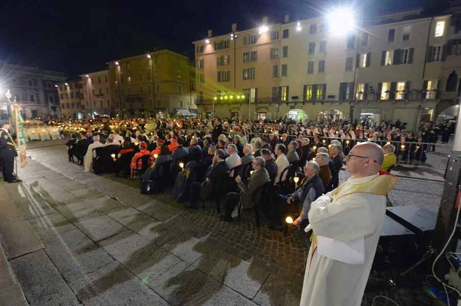 Corpus Domini, la celebrazione in città