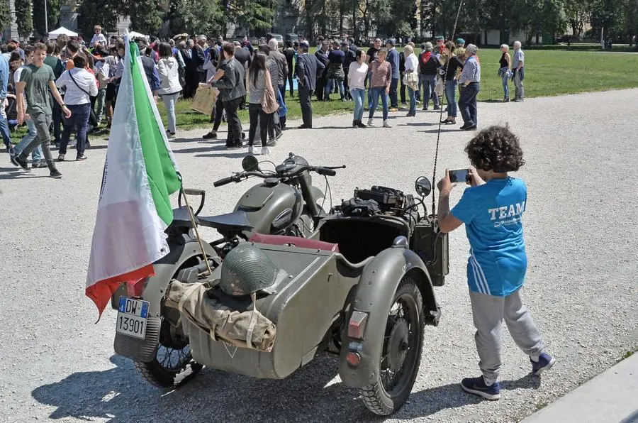 Truppe aviotrasportate a Campo Marte