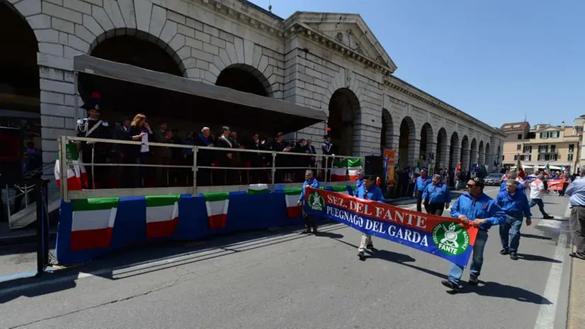 Raduno e sfilata dei Fanti