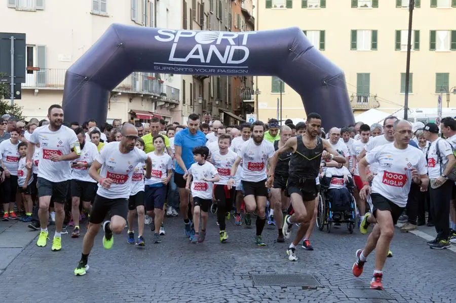 Mille passi x Brescia, di corsa per la Freccia Rossa