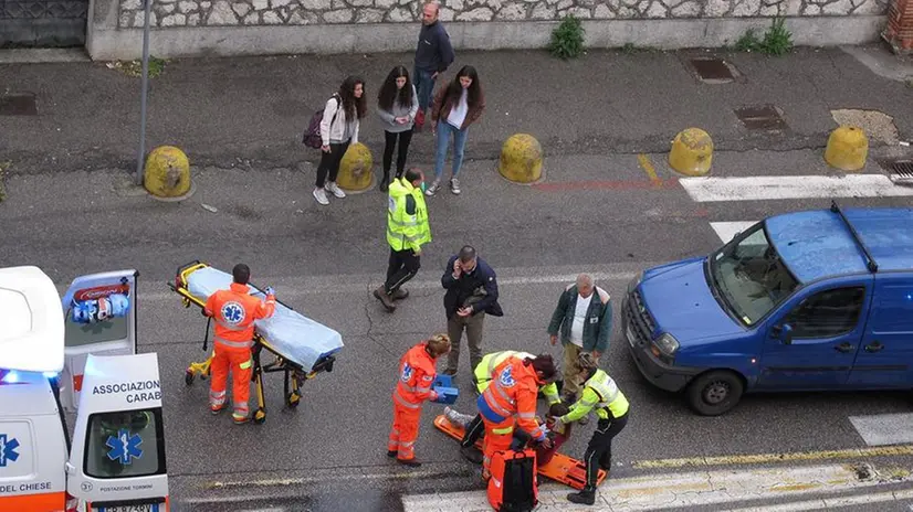 L'incidente a Villanuova