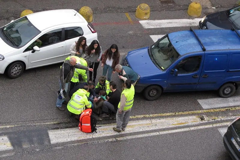 L'incidente a Villanuova