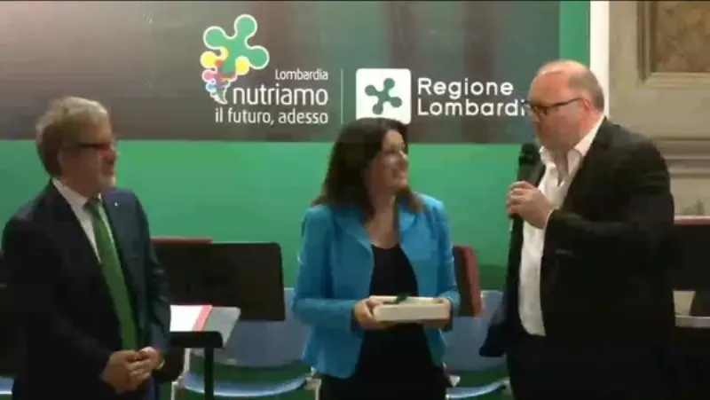Premio Rosa Camuna a Brescia Calcio Femminile e Giorndano Bruno Guerri