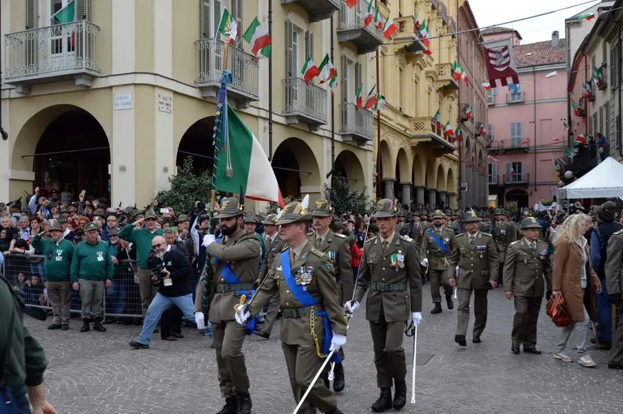 Alpini bresciani ad Asti