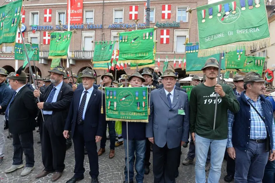 Alpini bresciani ad Asti