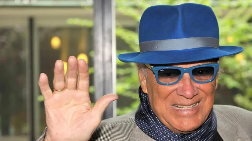 Alcune fotografie di Giorgio Albertazzi