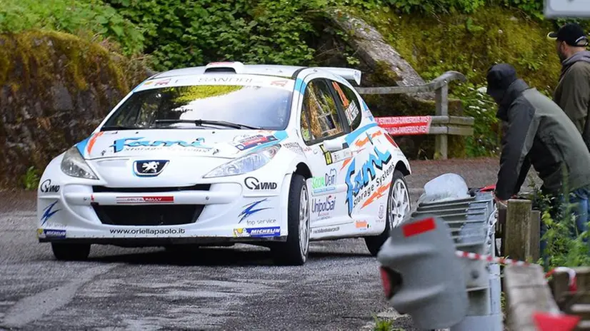 Rally 1000 Miglia, prova speciale alle Pertiche