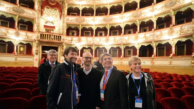 Il ministro Franceschini alla scoperta della città