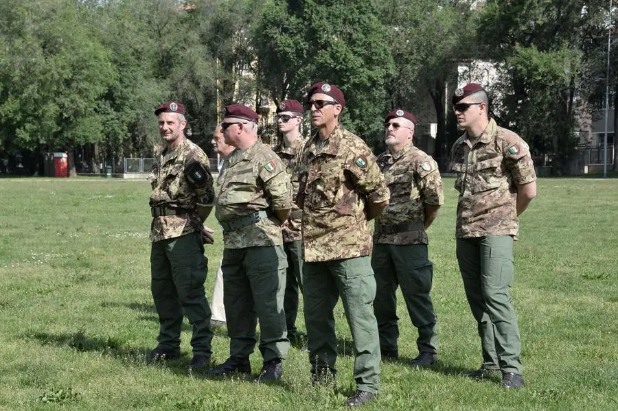 Truppe aviotrasportate a Campo Marte