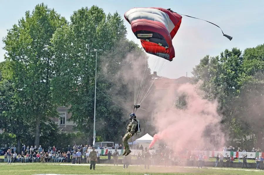 Truppe aviotrasportate a Campo Marte
