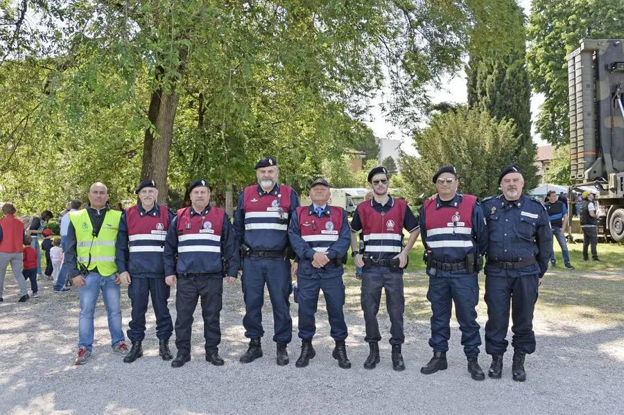 Truppe aviotrasportate a Campo Marte