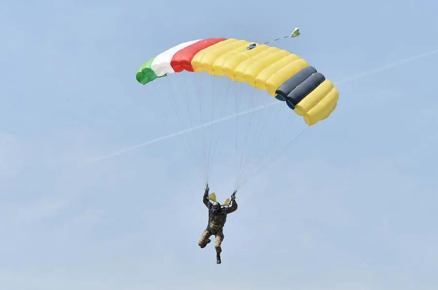 Truppe aviotrasportate a Campo Marte