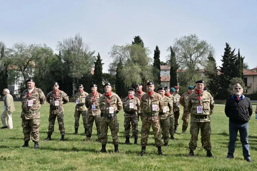 Truppe aviotrasportate a Campo Marte