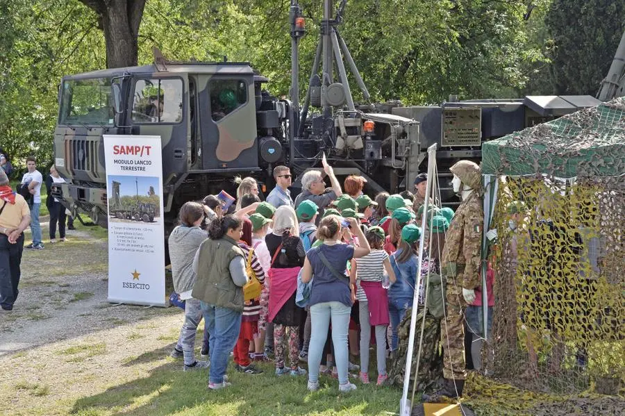Truppe aviotrasportate a Campo Marte