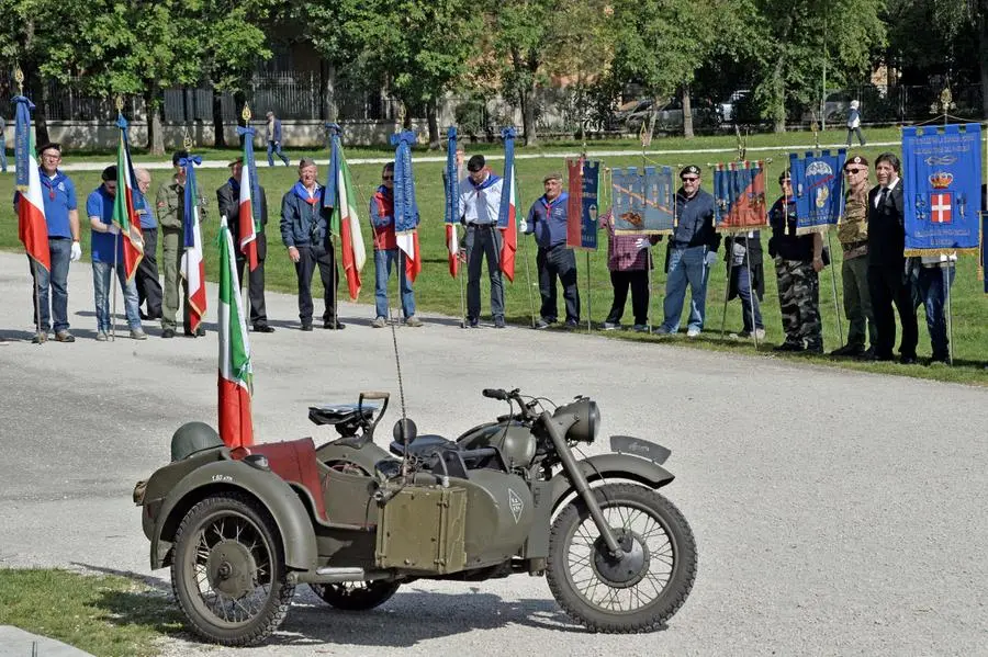 Truppe aviotrasportate a Campo Marte