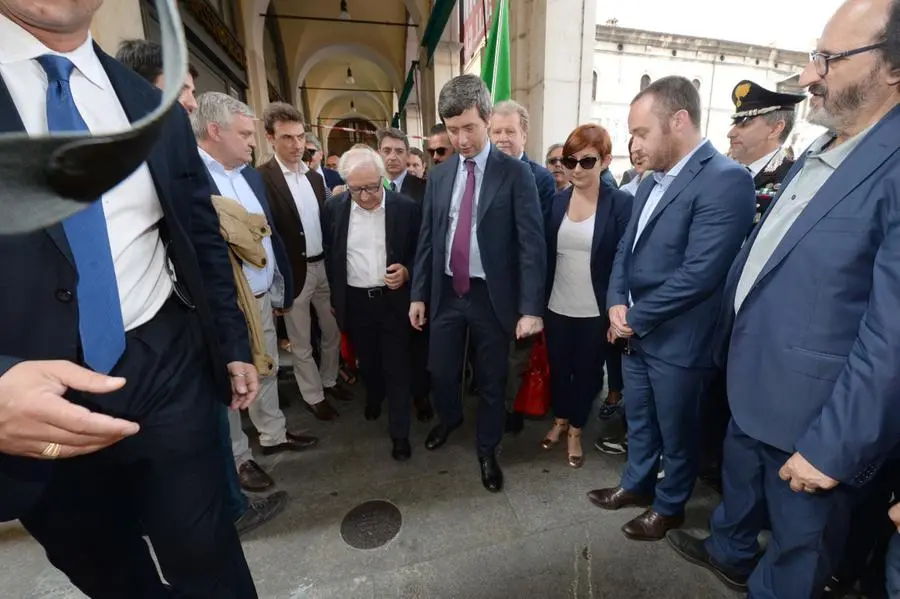 Piazza Loggia, celebrazioni del 42esimo anniversario della strage