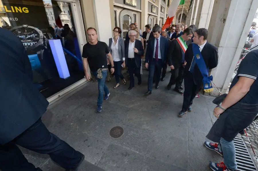 Piazza Loggia, celebrazioni del 42esimo anniversario della strage